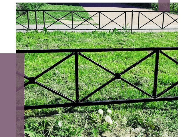 Металлические газонные ограждения в Курске от 4378 руб.