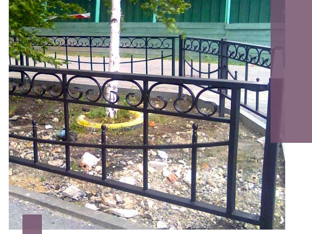 Изготовление газонных ограждений в Курске под ключ