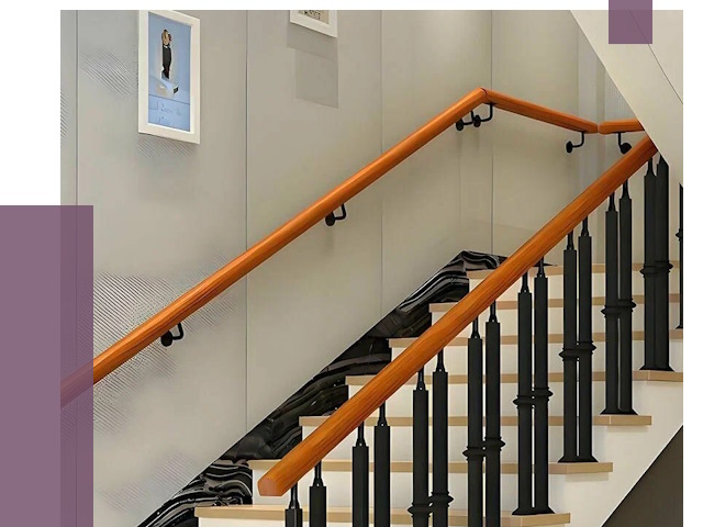 Поручни для лестниц и инвалидов в Курске от 4378 руб. | ПРОЛЁТ-Кус