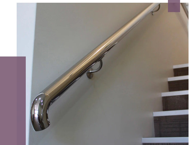 Изготовление поручней в Курске от 4691 руб.  | ПРОЛЁТ-Кус