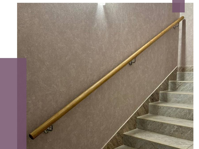 Пристенные поручни в Курске под ключ от 4013 руб. 