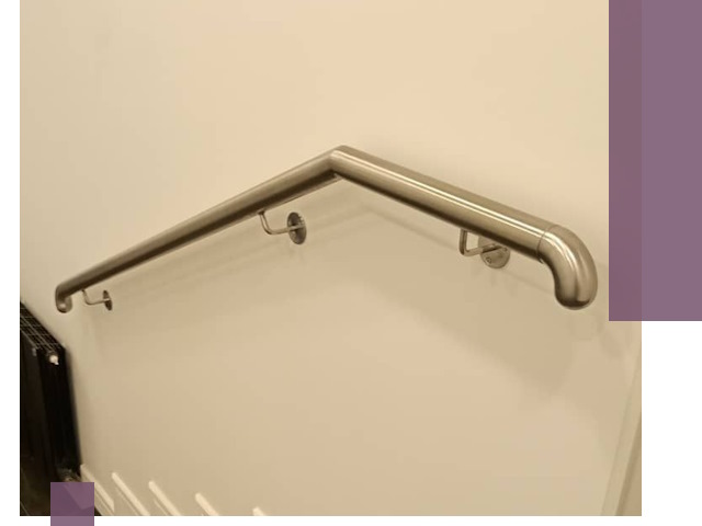 Изготовление пристенных поручней в Курске под ключ за сроки