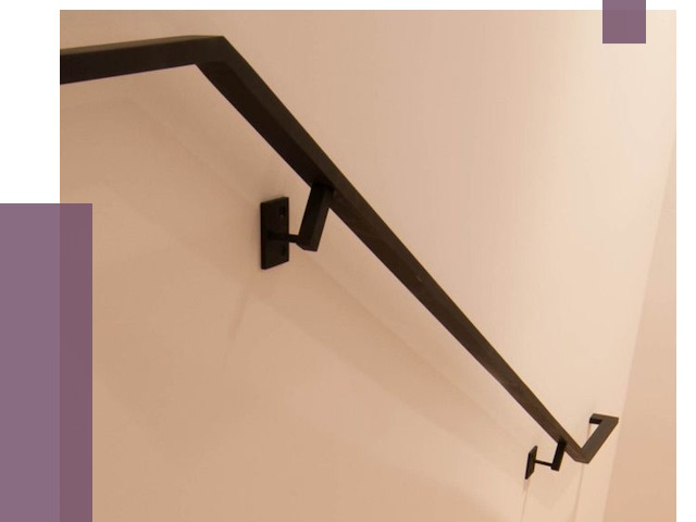 Монтаж пристенных поручней в Курске от 3648 руб. 