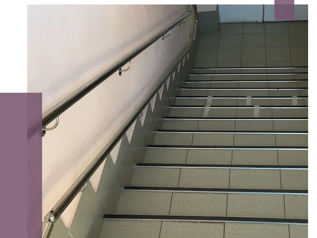 Демонтаж пристенных поручней в Курске под ключ от 1928 руб. | ПРОЛЁТ-Кус