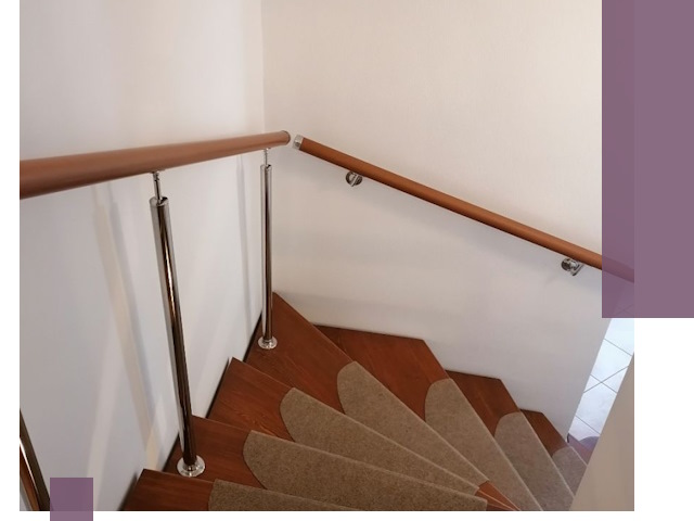 Демонтаж пристенных поручней в Курске — быстро и аккуратно