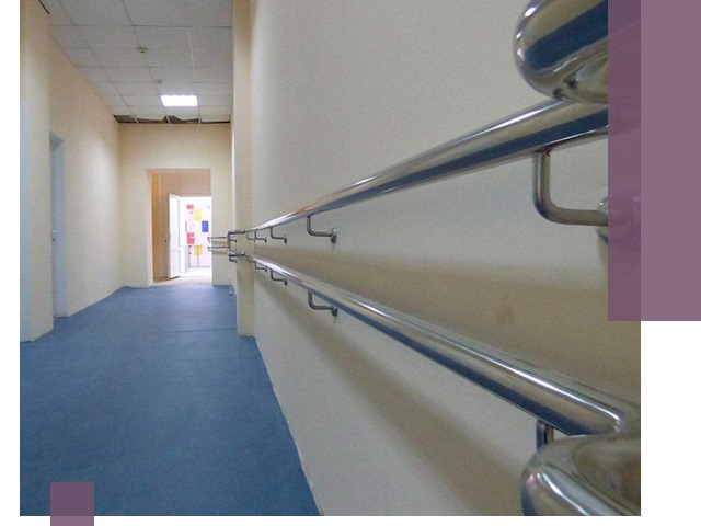 Поручни для инвалидов в Курске: изготовление и монтаж