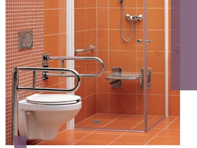 Изготовление поручней для инвалидов в Курске под ключ