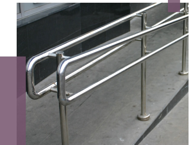 Монтаж поручней для инвалидов в Курске от 4378 руб. — услуги ПРОЛЁТ-Кус