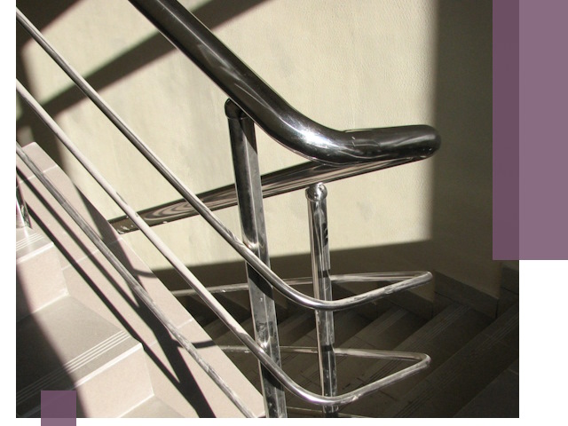 Поручни из нержавеющей стали под ключ в Курске