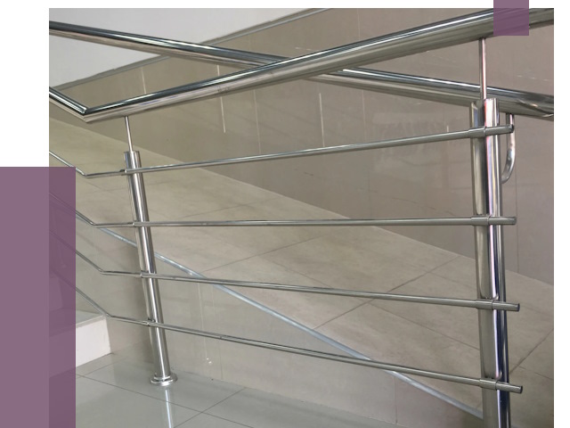 Изготовление поручней из нержавеющей стали в Курске