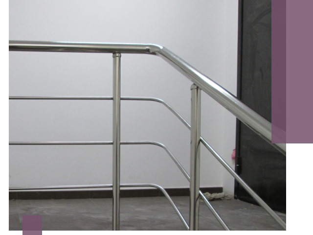 Изготовление поручней из нержавеющей стали в Курске