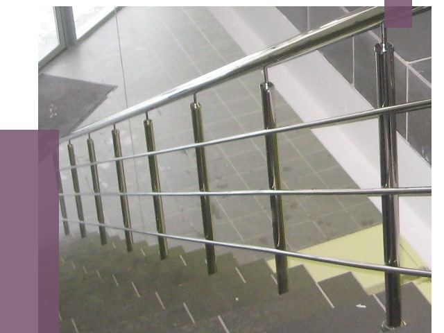 Монтаж поручней из нержавеющей стали в Курске от 4378 руб. 