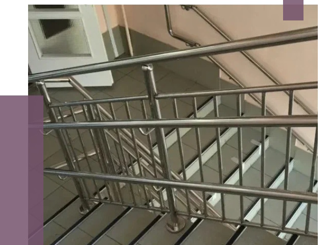 Демонтаж поручней из нержавейки в Курске от 3648 руб.