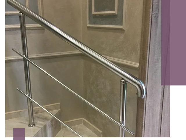 Демонтаж поручней из нержавейки профессионально в Курске